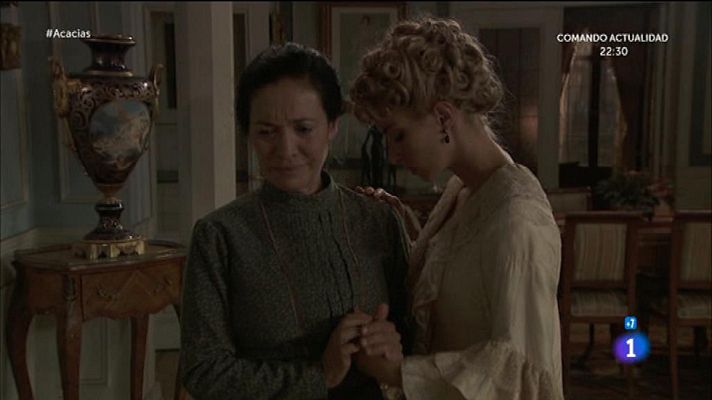 Acacias 38 - Fabiana pone al día a Cayetana sobre sus enemigos