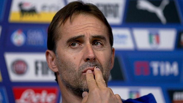  - Lopetegui avisa: "Italia nos prondrá al límite"