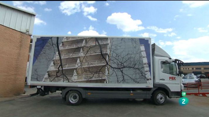 La aventura del Saber - Kilómetros de arte. Truck Art Project