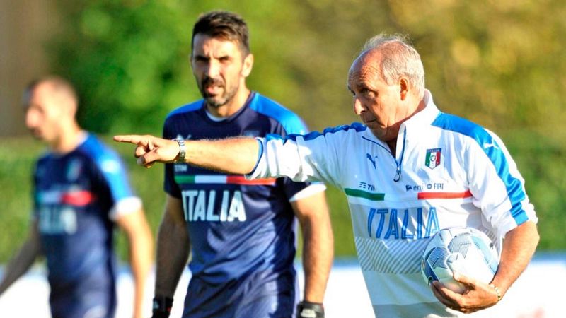 Lopetegui se enfrenta a su primer gran reto ante la Italia de Ventura | Ver