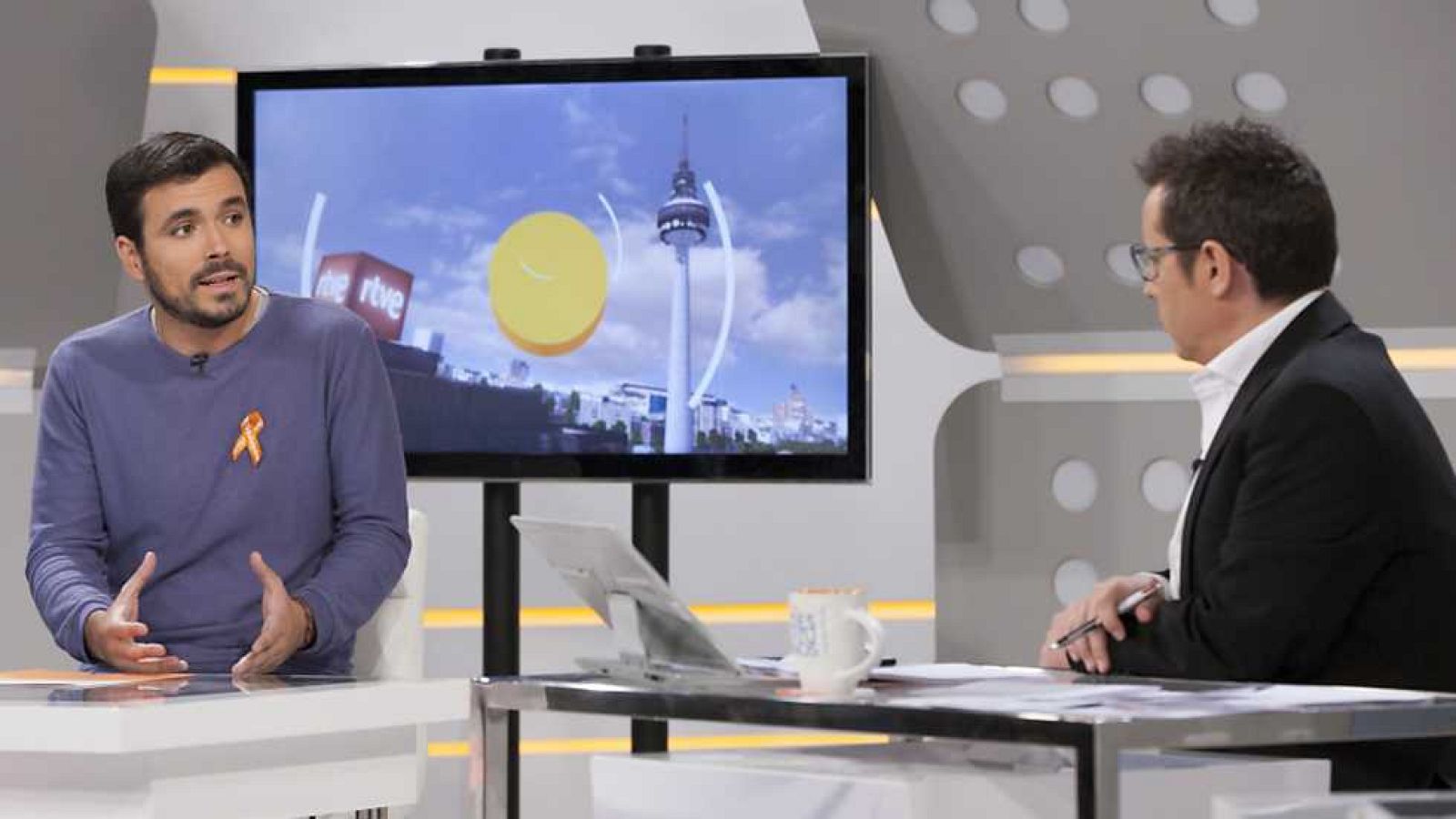 Los desayunos de TVE - Alberto Garzón, coordinador Federal de Izquierda Unida - ver ahora