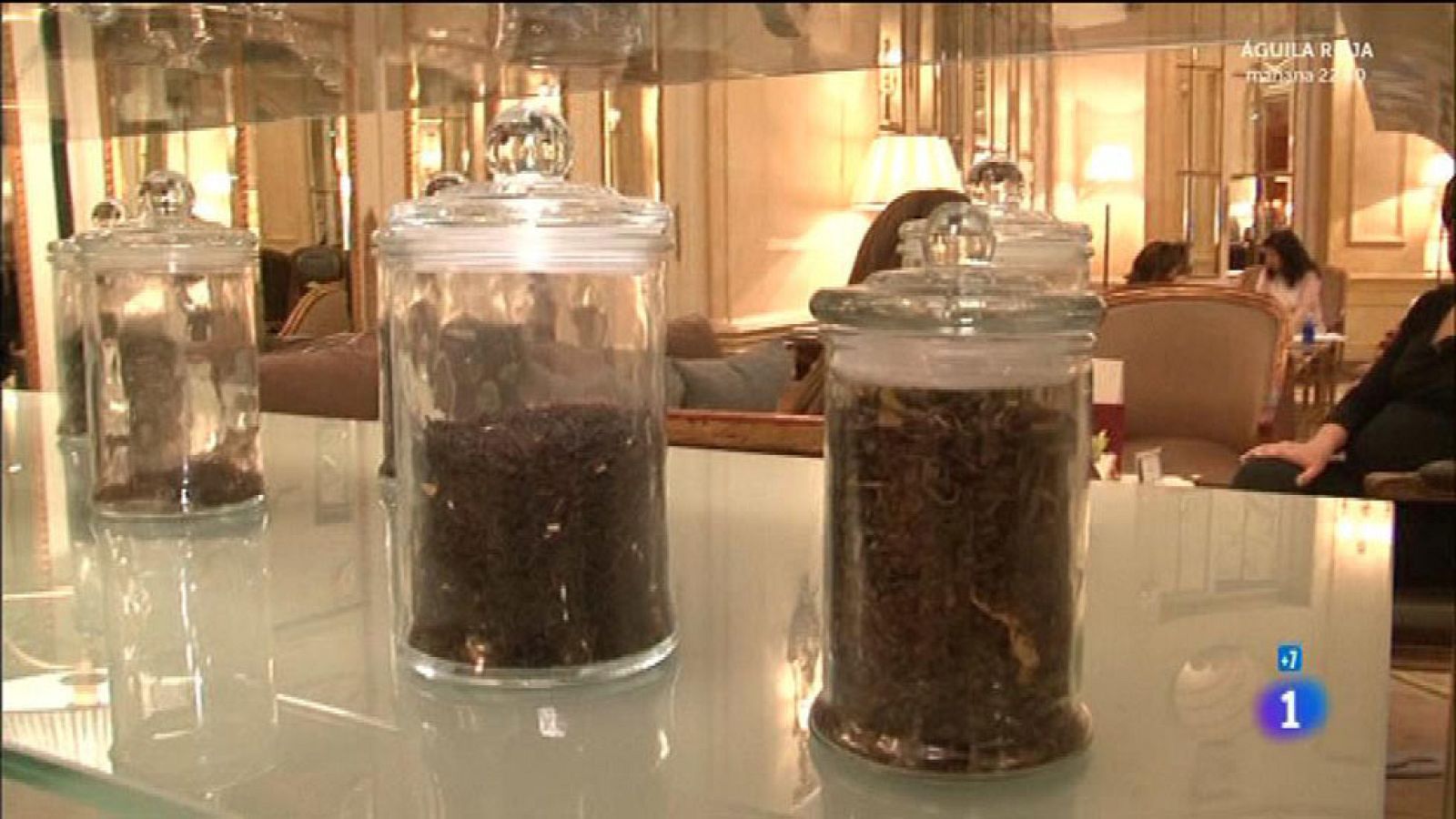 Comando Actualidad - Zona VIP - Diseñadora de tés