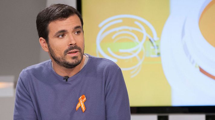 Los desayunos - Alberto Garzón: "En la cabeza del PSOE está más el miedo a seguir perdiendo votos"