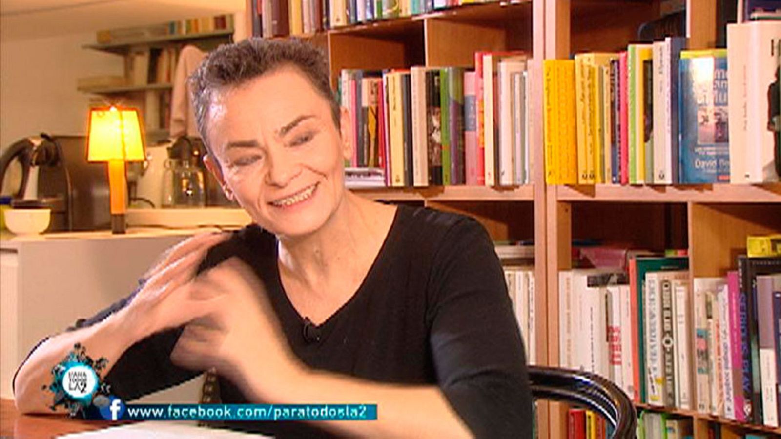 Para todos La 2 - Emprendedores sociales. Antonella Broglia: la cultura como integradora social