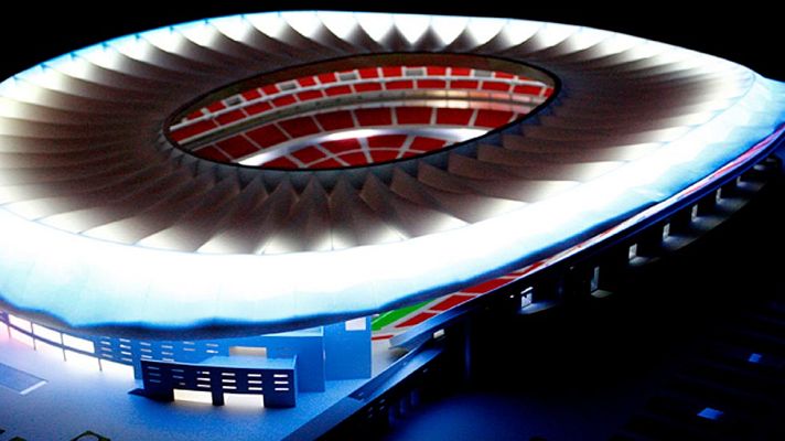  - El nuevo estadio del Atlético de Madrid estará iluminado íntegramente por led