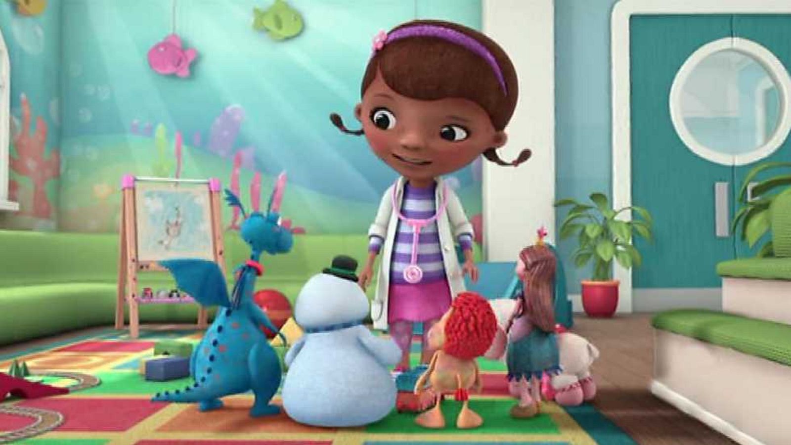 La doctora te está esperando - Doctora Juguetes | Ver