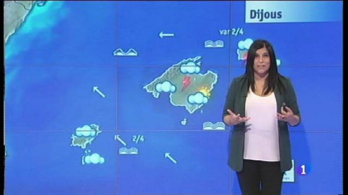 Informatiu Balear - El temps a les Illes Balears - 06/10/16