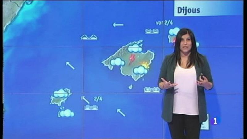 El temps a les Illes Balears - 06/10/16