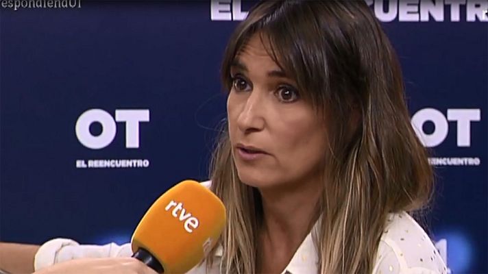 OT. El reencuentro - Noemí Galera, emocionada con el reencuentro de OT