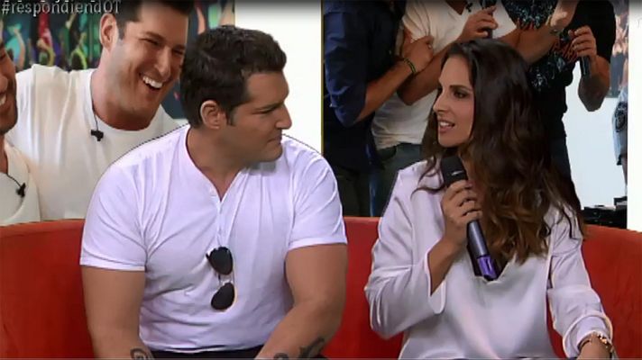 OT. El reencuentro - Nuria Fergó y Manu Tenorio cantarán 'Noches de Bohemia'