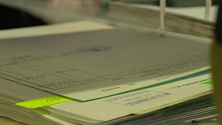 Telediario 1 - La sentencia que equipara la indemnización de interinos y fijos podría extenderse al resto de temporales