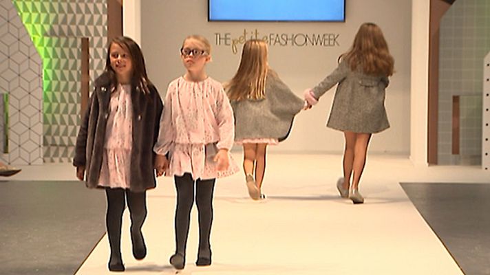 Telediario 1 - La Petite Fashion Week: el principal escaparate de la moda infantil en España