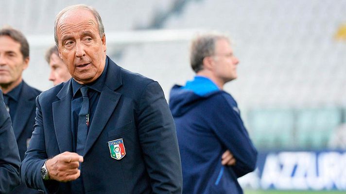 Telediario 1 - En Italia no esperan sorpresas del seleccionador Ventura