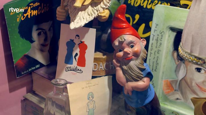 Destinos de película - Destinos de película. París. Amelie