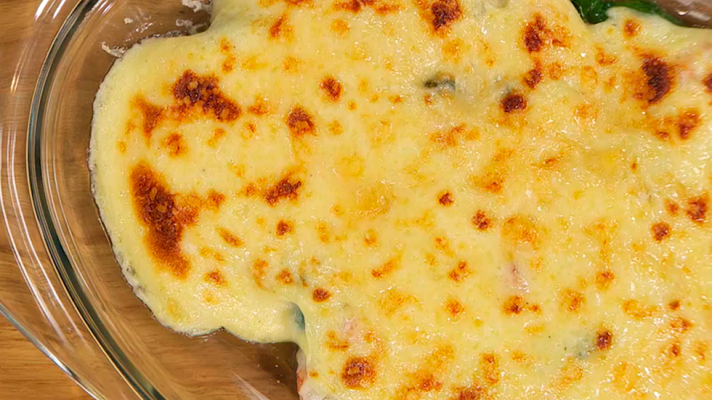 RTVE Cocina - Receta de espinacas gratinadas