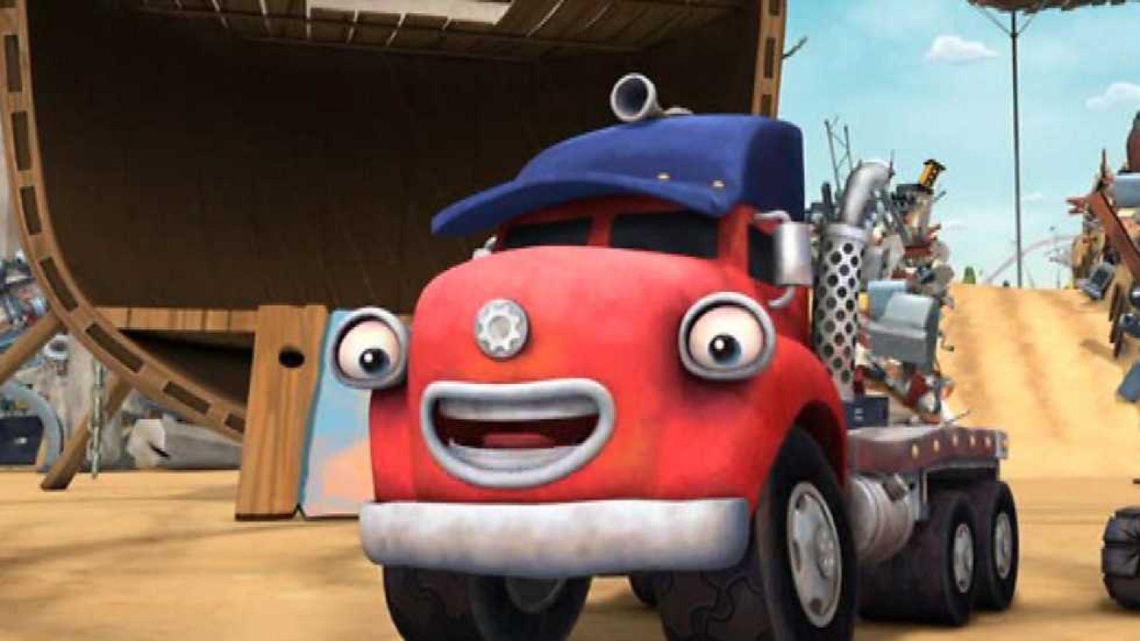 Evitar el estallido - TruckTown | Ver