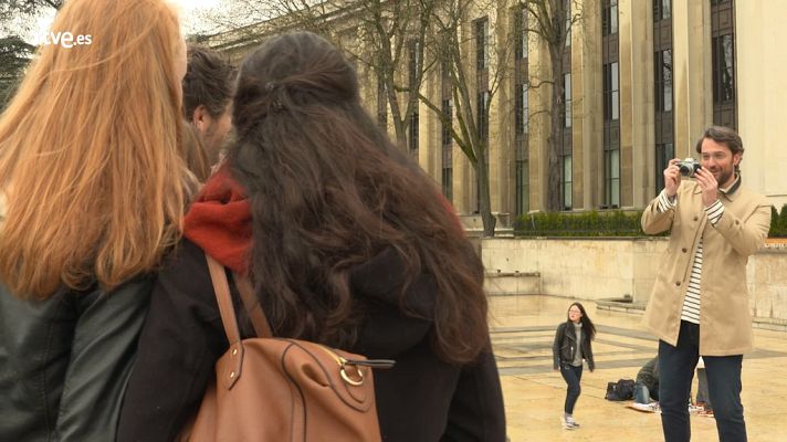 Destinos de película - Destinos de película en París. Vídeo extra