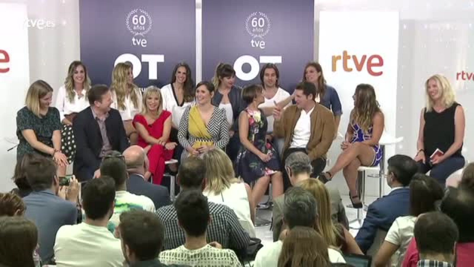 OT. El Reencuentro - Rueda de prensa: ¿Campanadas OT?