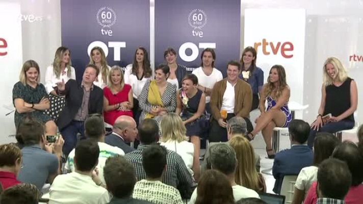 OT. El reencuentro - Rueda de prensa: La estilista de OT1 está viva y sigue trab