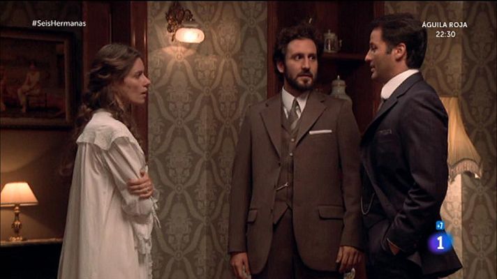 Seis hermanas - Cristóbal vuelve a casa Loygorri, bajo arresto domiciliario