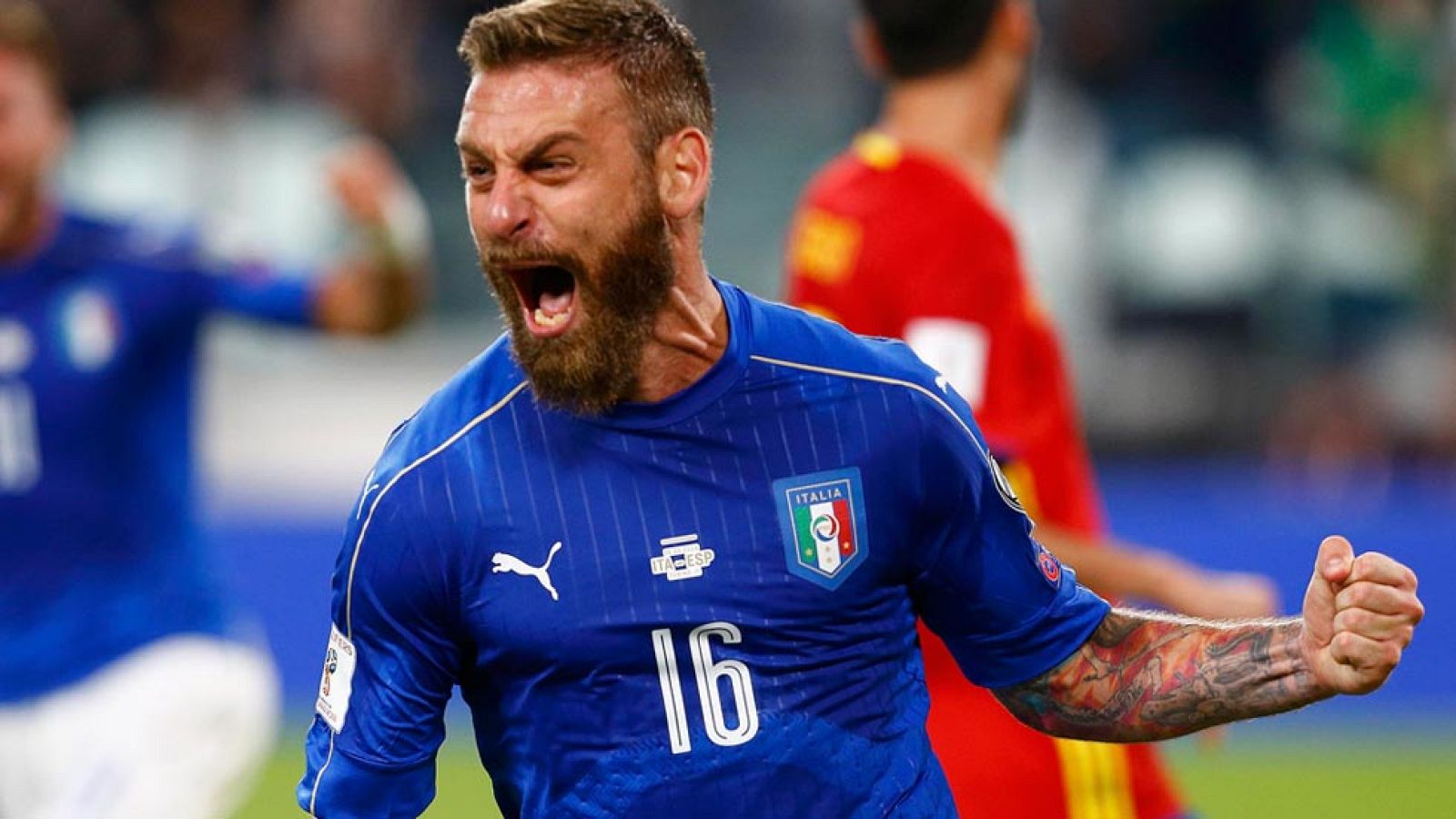 De Rossi iguala de penalti (1-1) | Ver