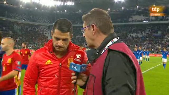  - Vitolo: "Buffon es un grandísimo portero y no hay nada que decirle"