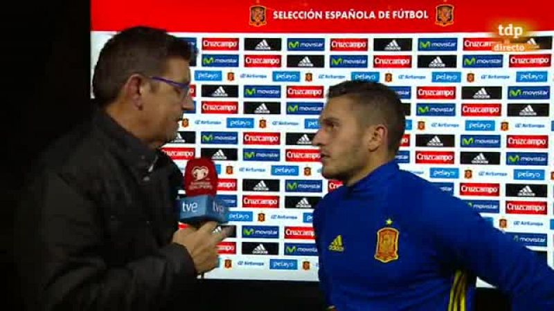 Koke: "Estamos un poco tristes por no haber ganado" | Ver