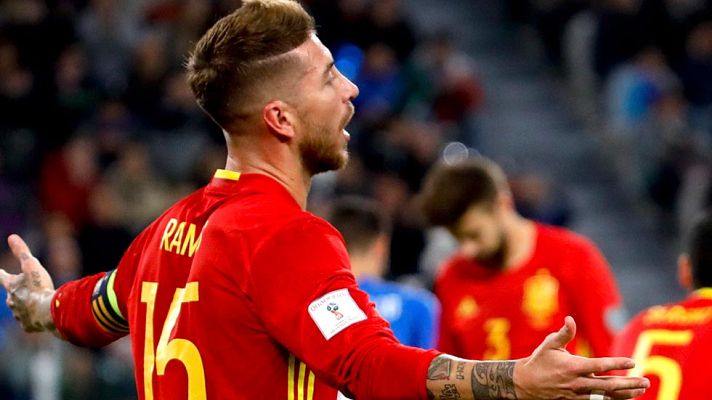 Telediario 1 - Ramos: "Que rajen, que ya les tocará callar"