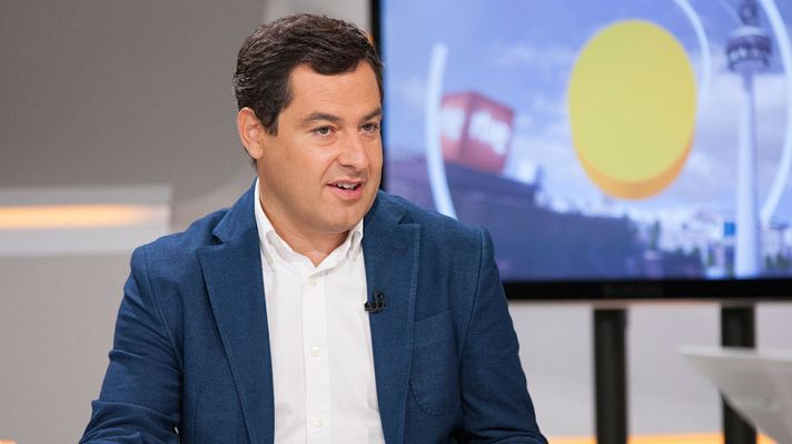 Los desayunos - Moreno (PP) considera que "no tendría sentido" que Díaz no liderase el PSOE "después de la que ha montado"