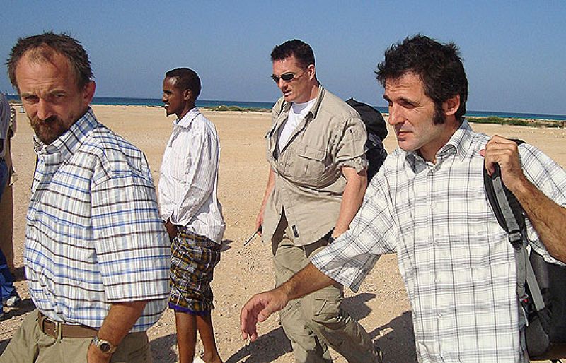 El fotógrafo José Cendón es liberado en Somalia | Ver