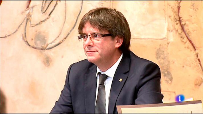 El debat de La 1 - Carles Puigdemont - Avanç