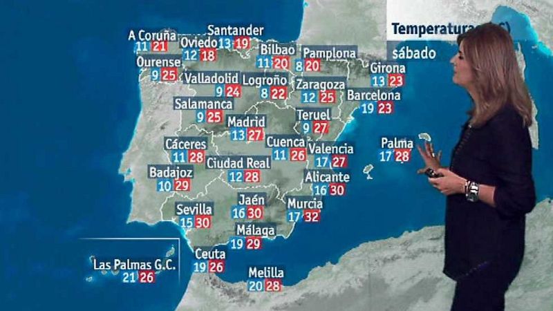 El tiempo en la Comunidad Valenciana - 07/10/16 - ver ahora
