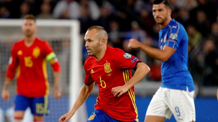Telediario 1 - La mejor hora de la Roja de Lopetegui
