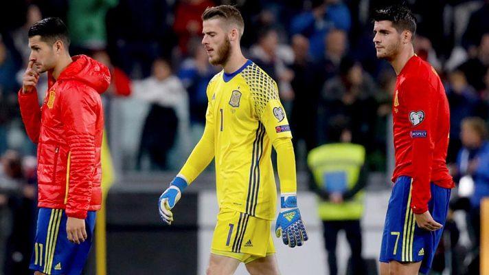 Telediario 1 - España ya piensa en Albania