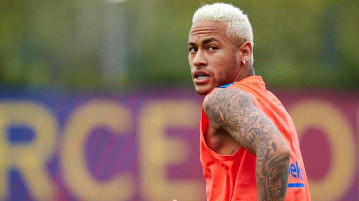 Telediario 1 - La Fiscalía pide procesar a Neymar, a su padre y a Sandro Rosell por su fichaje