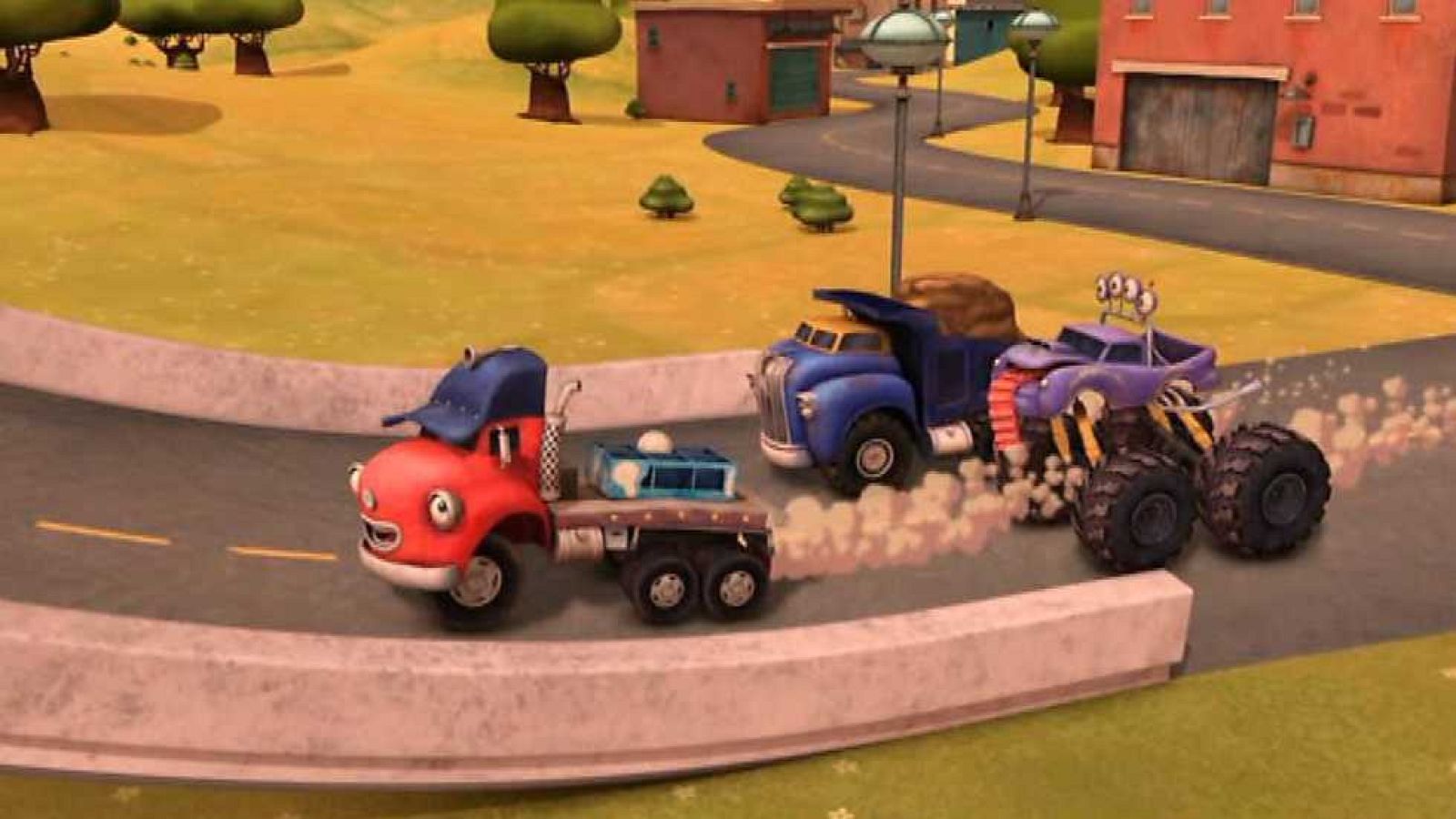 Caravana de camiones - TruckTown | Ver