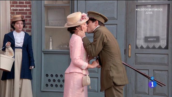 Seis hermanas - Ciro le pide oficialmente matrimonio a Elisa