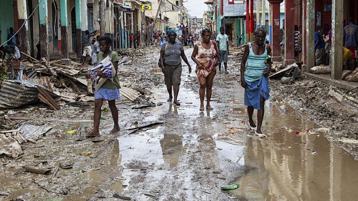 Informativo 24h - Oxfam Intermón alerta del daño en Haití por el huracán Matthew: "La insalubridad es total"