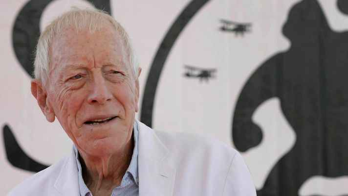 Telediario 1 - Max Von Sydow, Premio Honorífico en Sitges