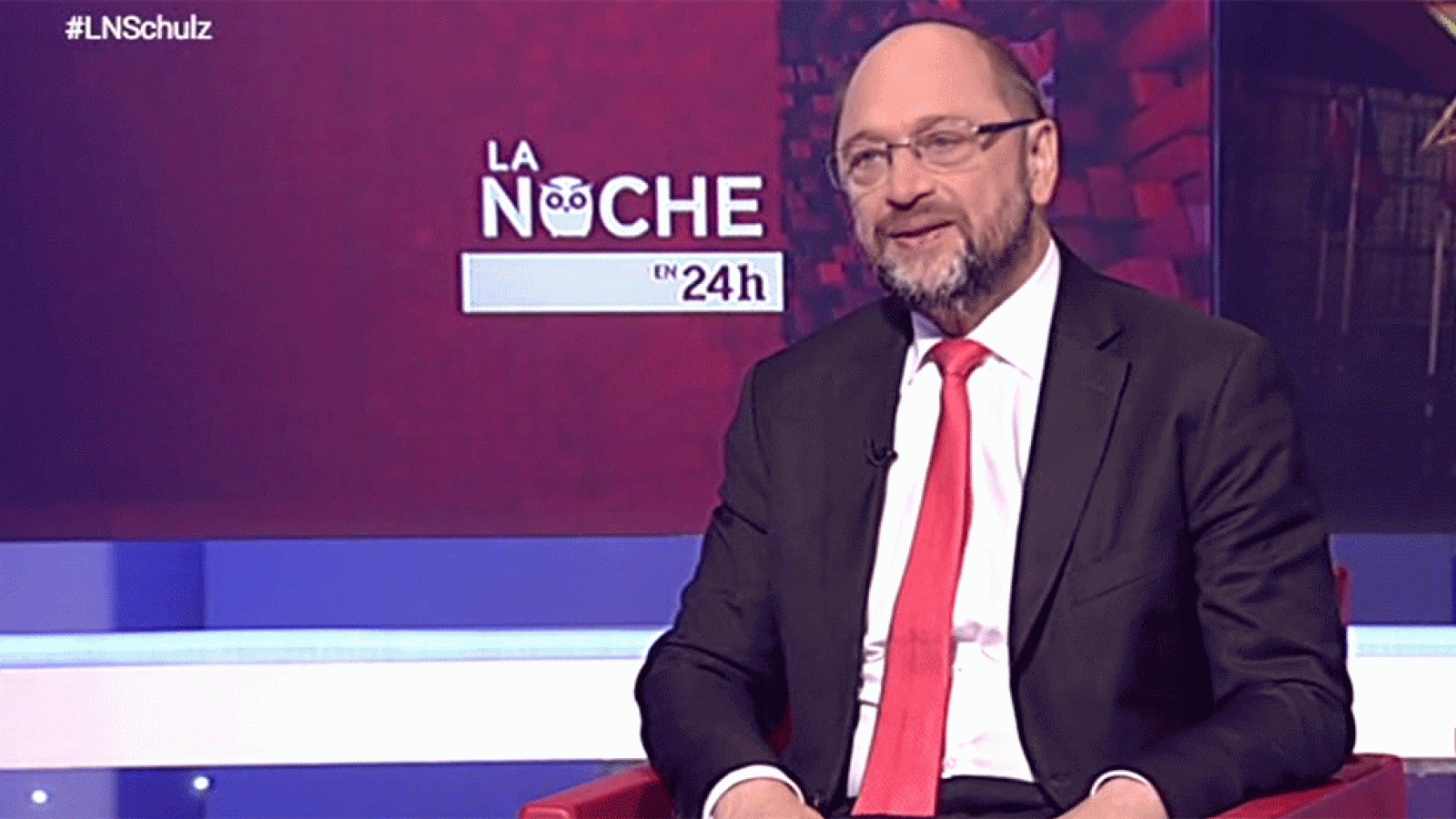 Martin Schulz: "Las grandes coaliciones tienen una carga explosiva, por eso tienen que ser una excepción" - La noche en 24h | Ver