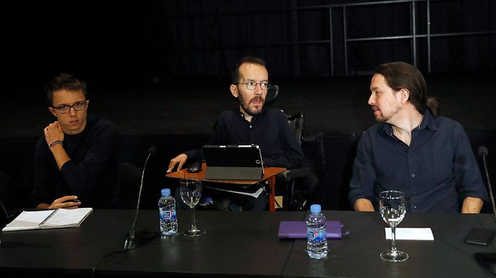 Informativo 24h - Podemos se postula como única oposición al PP si el PSOE se abstiene