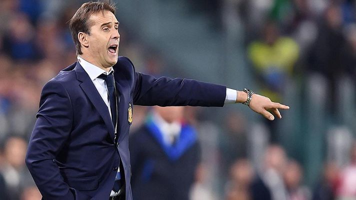 Telediario 1 - Julen Lopetegui consigue una 'evolución' eficaz de la selección