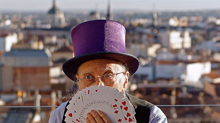 Telediario 1 - Juan Tamariz regresa a los escenarios de Madrid