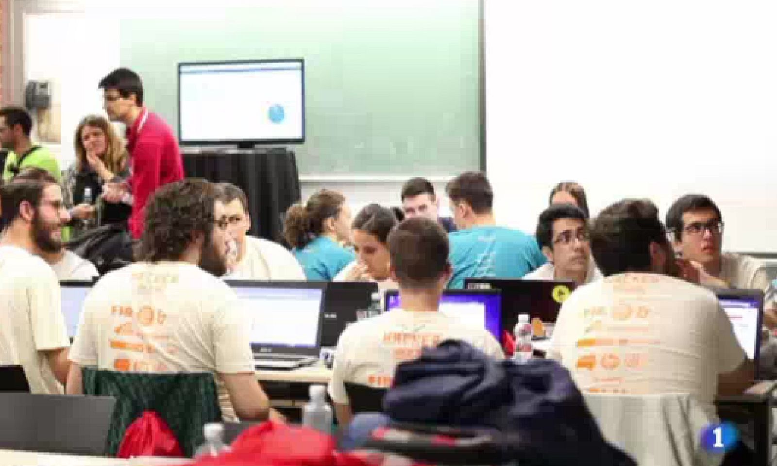 Us ensenyem què és la Hackathon UPC de Barcelona