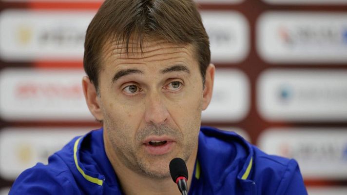 Telediario 1 - Lopetegui: "Albania se ha ganado el respeto del fútbol europeo"