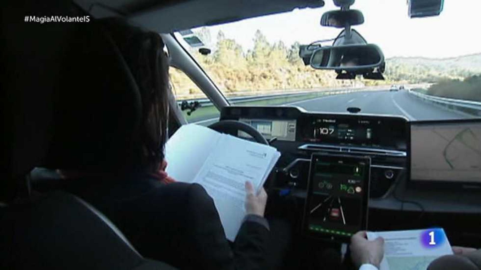 Informe Semanal - Magia al volante - ver ahora