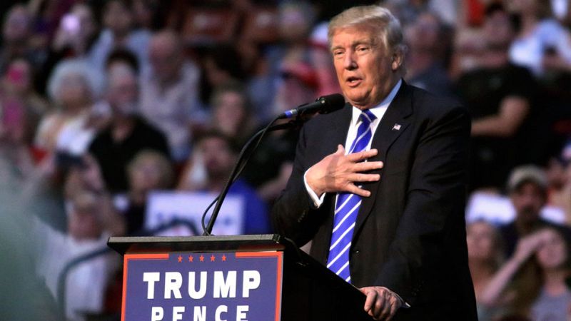 Trump, tras la difusión de sus declaraciones machistas: "Hay cero posibilidades de que vaya a renunciar" | Ver