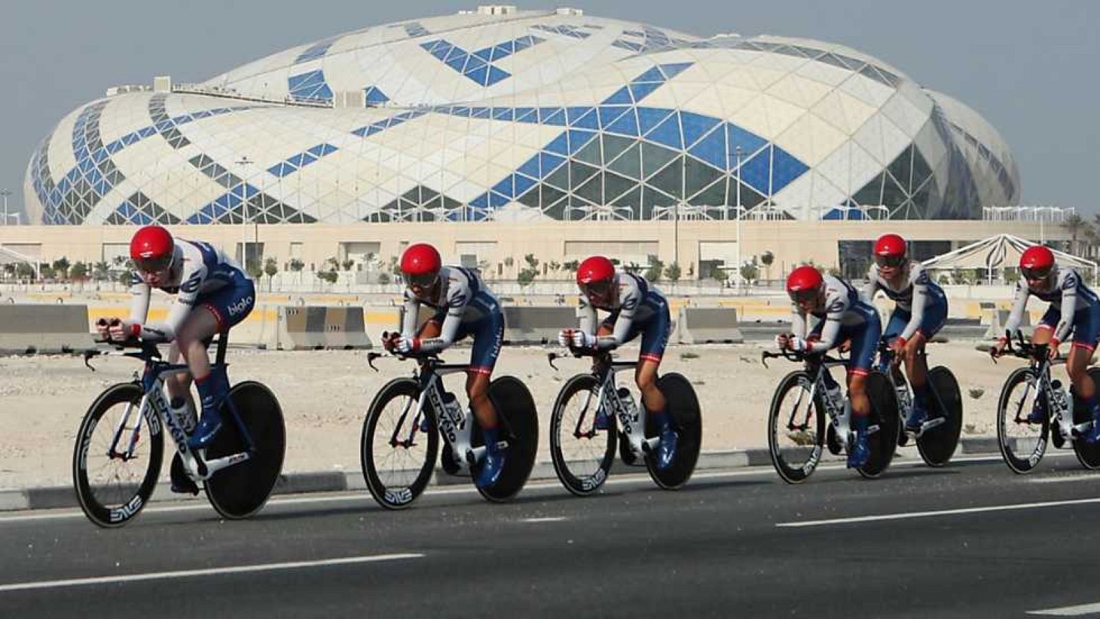 Ciclismo - Campeonato del Mundo en Ruta. Contrarreloj Femenina por Equipos - ver ahora