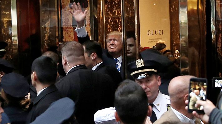 Telediario 1 - Trump se resiste a renunciar a la candidatura presidencial a pesar del rechazo entre muchos republicanos