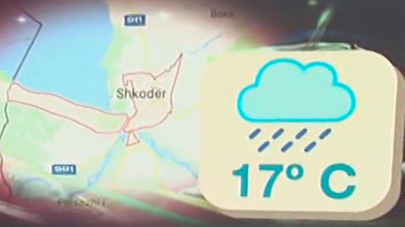 Diluvia en Albania donde ya suspendió en septiembre el partido contra Macedonia